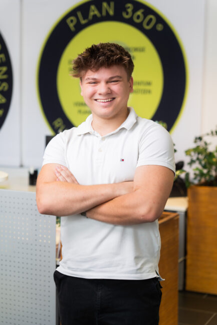 Professionelle Portraitaufnahmen für den Firmenauftritt