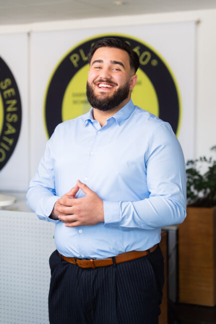 Kreative Business Portrait Fotos für Unternehmen aus Krumbach