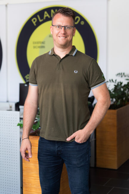 Moderne Outdoor Businessportraits für Unternehmen aus Günzburg