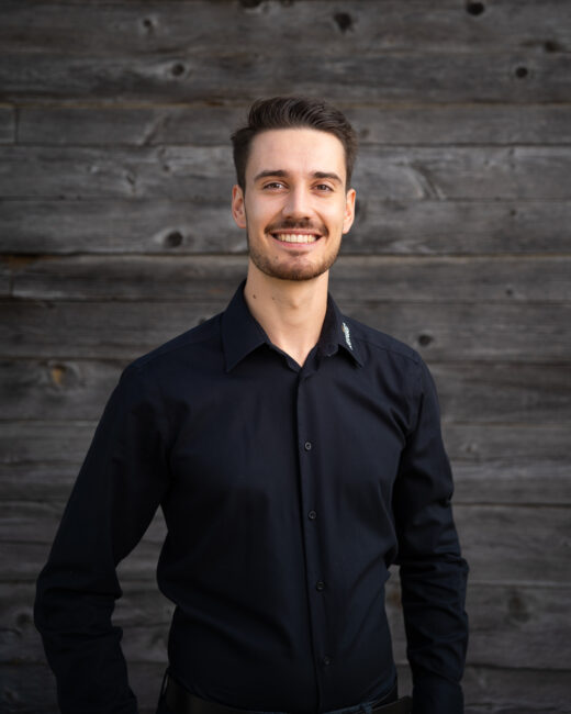 Businessportrait eines Mitarbeiters für den Firmenauftritt in Burgau