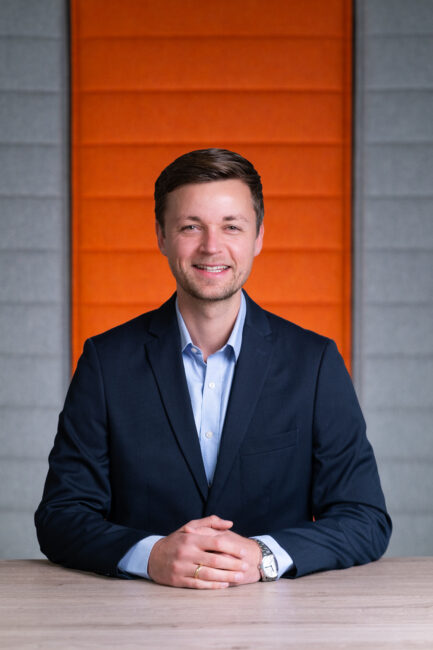 Businessfotograf für Mitarbeiterfotos im Landkreis Günzburg