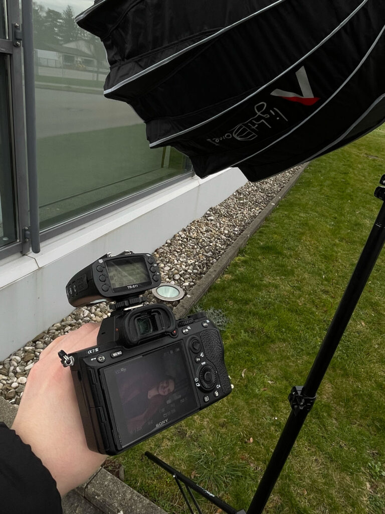 Hochwertige Portraitaufnahme für einen professionellen Auftritt