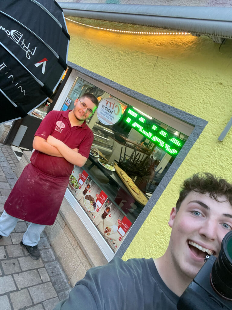 Authentisches Businessportrait für die Unternehmenswebseite