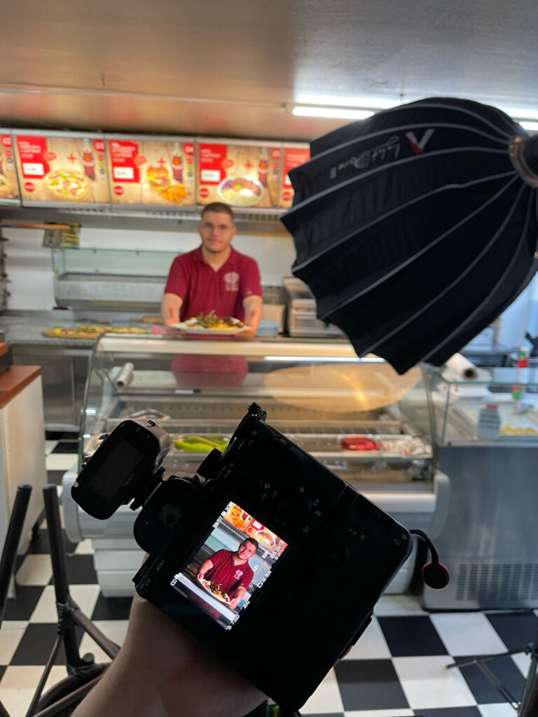 Schlichtes Businessportrait mit Fokus auf Persönlichkeit