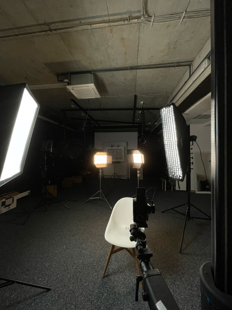 Modernes Portrait mit natürlicher Ausstrahlung