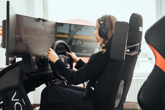 Persönlicher Kundenkontakt im Arbeitsalltag